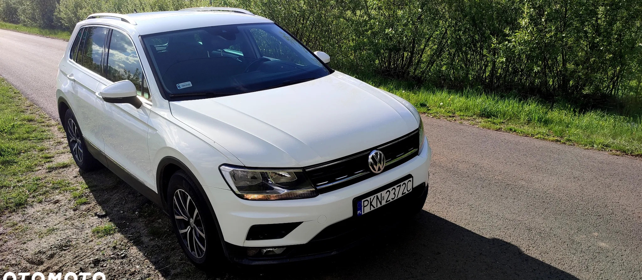 Volkswagen Tiguan cena 85900 przebieg: 66900, rok produkcji 2019 z Nowe małe 121